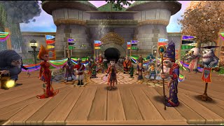 Wizard101 - Graduation Ceremony (Storm Wizard)