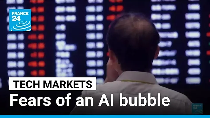 Fears of an AI bubble drag tech stocks lower • FRANCE 24 English