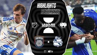 San Diego FC vs. Club Puebla | Leagues Cup | Full Match Highlights