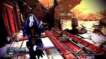 Roads to Andromeda - Mass Effect 3 Multiplayer - Krogan Vanguard - Build & Gameplay