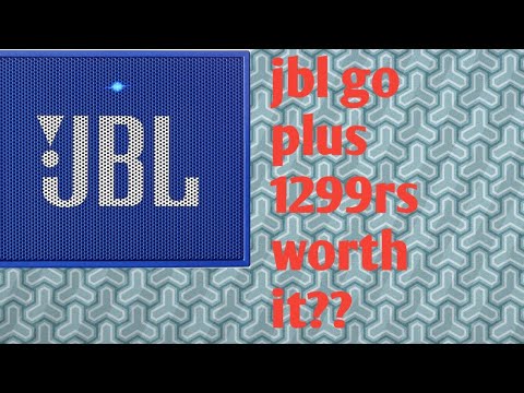 JBL Go PLUS Portable Bluetooth Speaker  (Blue, Mono Channel) detail review and soundtest