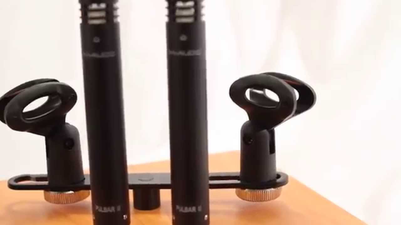 Haggertys Music - Review of the M-Audio Pulsar II Microphones