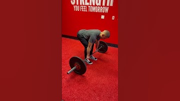 How to do a Pendlay Row!