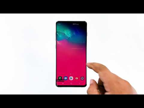 How to fix Samsung Galaxy S10 Plus with screen flickering issue