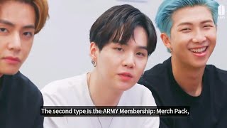[GREETING] BTS Meets New Membership l 방탄소년단 멤버십을 만나다 2020 FULL
