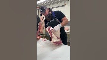 Cutting a Beef Brisket🔪🐂  #shorts #beef #brisket
