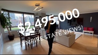 Incredible 3 Bedroom Home with Empire State Views