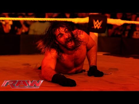 Kane drags Seth Rollins to hell: Raw, Sept. 21, 2015