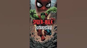 When Spider Man Became Hulk!