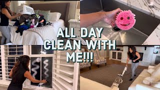 MOM LIFE CLEAN WITH ME!! //Motivational Cleaning Even When You’re Tired!