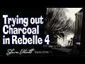 How good is the charcoal in Rebelle 4?