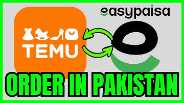 How To ORDER From Temu In Pakistan With Easypaisa (ONLY WAY) 2025