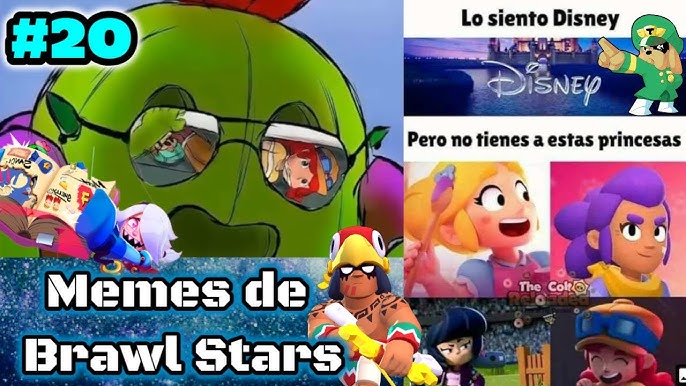 LOS MEJORES MEMES DE BRAWL STARS #19 - Si te ríes nunca saldrá Tick con  sombrero 