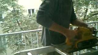 Preparing Our First Samples For The Clients Back In 2004 Httpwww.basis-Parkett.de