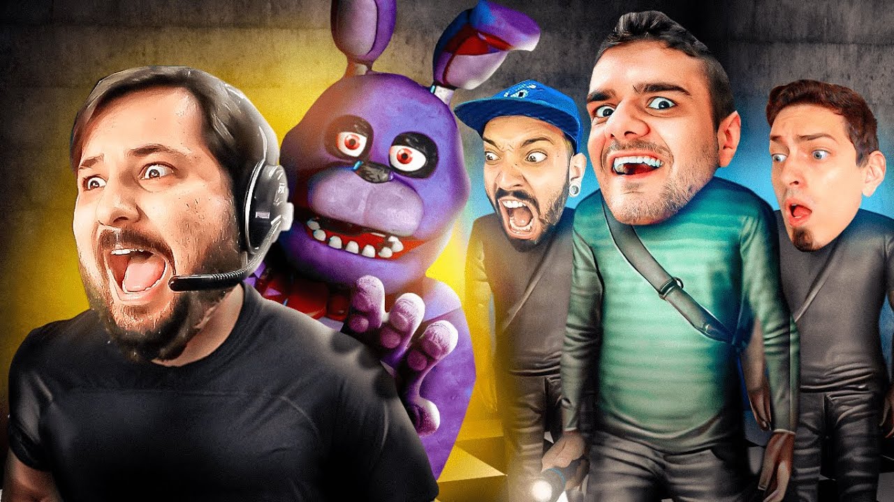 retorno do souzones em fnaf