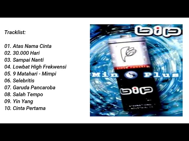 BIP - Min Plus (2001) Full Album class=