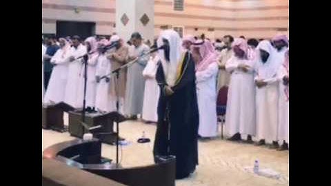 القارئ #براك_الشمري الليلة الثانية رمضان 1438 هـ