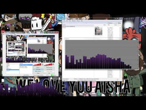 How to add a spectrum and now playing: IN OBS.