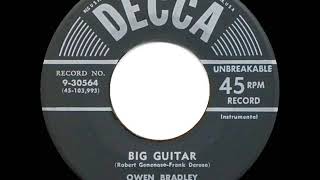 1958 HITS ARCHIVE: Big Guitar - Owen Bradley