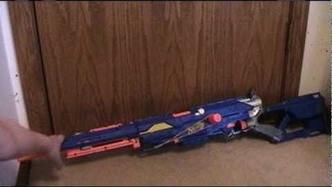 Two Nerf Longstrike Mods