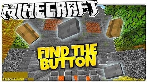 FIND THE BUTTON BIOMES EDITION!! Minecraft Pocket Edition