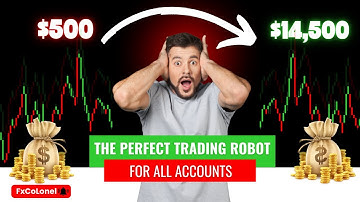 From $500 to $14,500! Forex Trading Robot’s INSANE Growth Strategy (LIVE PROOF)