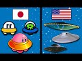 Why do Japanese UFOs look so different? 🛸