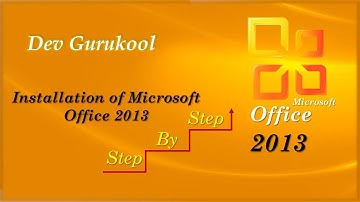 MS EXCEL PART 7 – INSTALLATION OF MICROSOFT EXCEL 2013 || MS EXCEL TUTORIAL FOR BEGINNERS