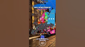 What’s the most popular app?edit,pls sub!#geography#europe#map#mapping#fyp#mapper#fypviralシ#edit