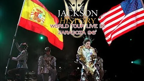 MICHAEL JACKSON - HIStory World Tour Live In Zarag...