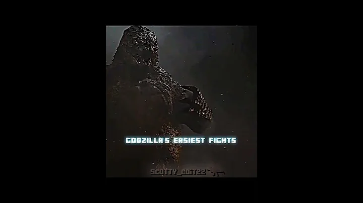 Godzilla's hardest fight | Godzilla edit | #shorts #godzilla #edit #gxk #viral #monsterverse