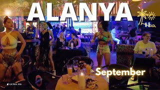 【4K🇹🇷】Alanya 2023 Bar Street