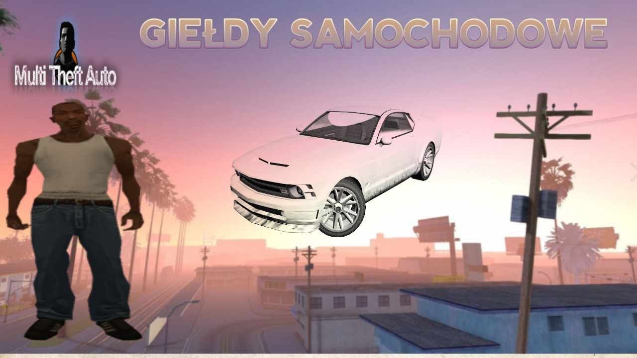 SANTORIRPG Sprawdzanie giełd! Multi theft auto powrót? YouTube