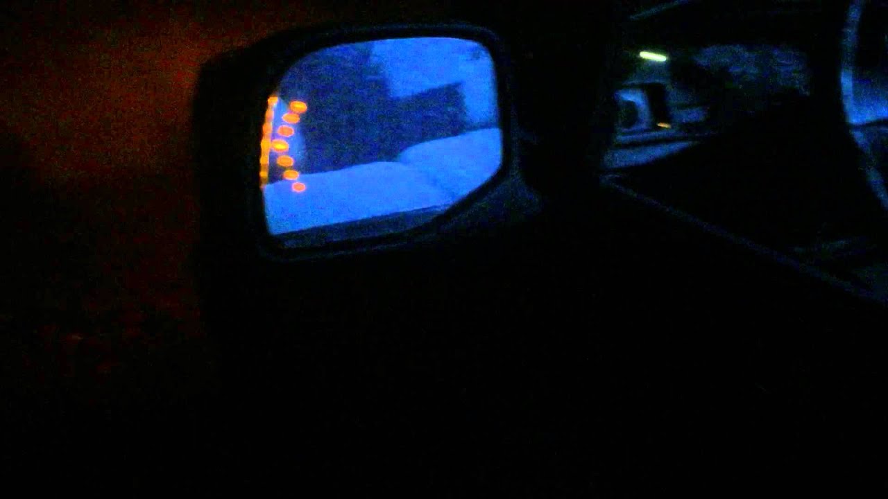 Turn signals on 1993 Ford Bronco side mirrors with puddle lights - YouTube