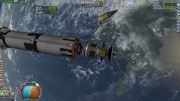 KSP Auto-launch & Land
