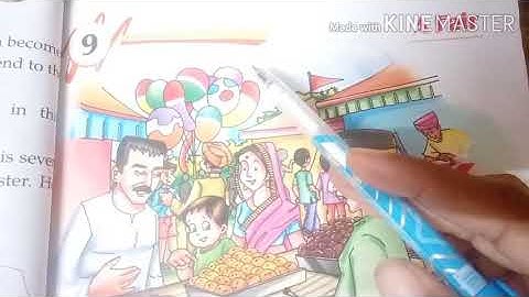 Date-14-09-2020# class-2# subject- English Reader# chapter-9# A Fair # Reading-Book and book fill#