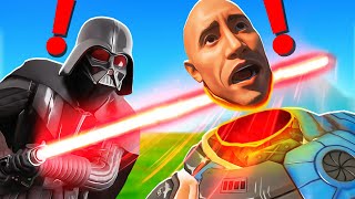 Boss Dark Vador Vs Boss Fondation Expérience Boss Fortnite Saison 3