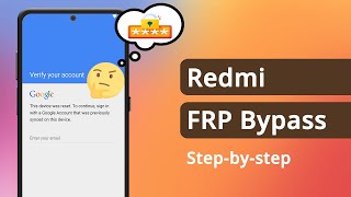 Redmi FRP Bypass | How to Bypass Google Account on Redmi 2023