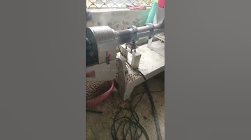 Feedback from Cameroon client about our fish feed extruder machine #fishfeedmachine #fishfarming