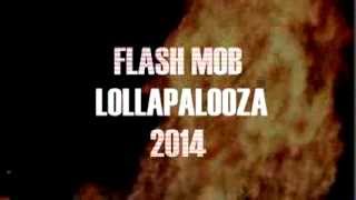 MUSE NO LOLLAPALOOZA BRASIL 2014 (Anuncio flash mob) HD