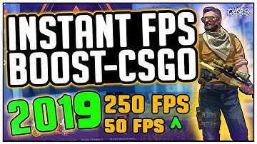 HOW TO IMPROVE Your FPS IN CS:GO 2019! (Custom Res, Stretched And Best Settings)