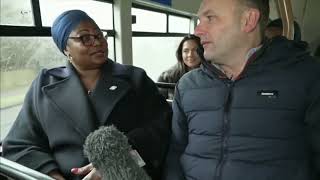 BBC London News - New Superloop Express bus route to launch on Saturday - January 21, 2026
