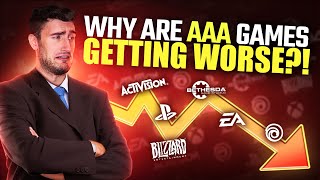 Why Are Aaa Games Getting Worse? 