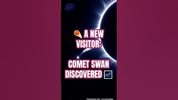 ☄️ Breaking: Comet C/2025 R2 “Swan” Discovered | Flying Past Earth Oct 20 🌍✨ #shorts #viralshorts