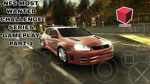 Aethersx2 NFS MOST WANTED Challenge Series Gameplay Walkthrough Part 1 PS2 Emulator Android 