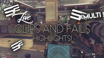Clips and Fails 37!! (MW2/3) Multis!! #SoaRRc @ItsWar4