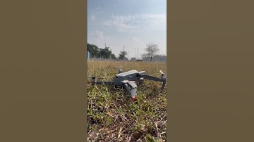 Dji drone propeller not fix / dji mavic air 2 crash / flying drone with wrong propeller, short video