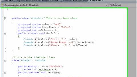 Object Oriented Concepts in C# Part 02. #01.mp4