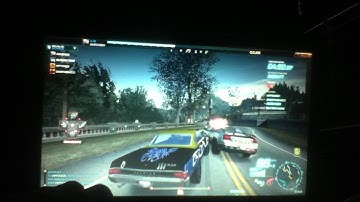 NFS World Ep.2 Pursuit Race (with HIPPONOOB)