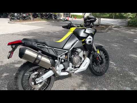 2022 Aprilia Tuareg 660 Acid Gold 360 Walkaround With Engine Sound